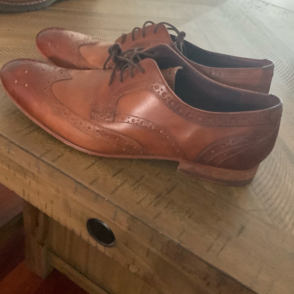 Ted baker leather shoe